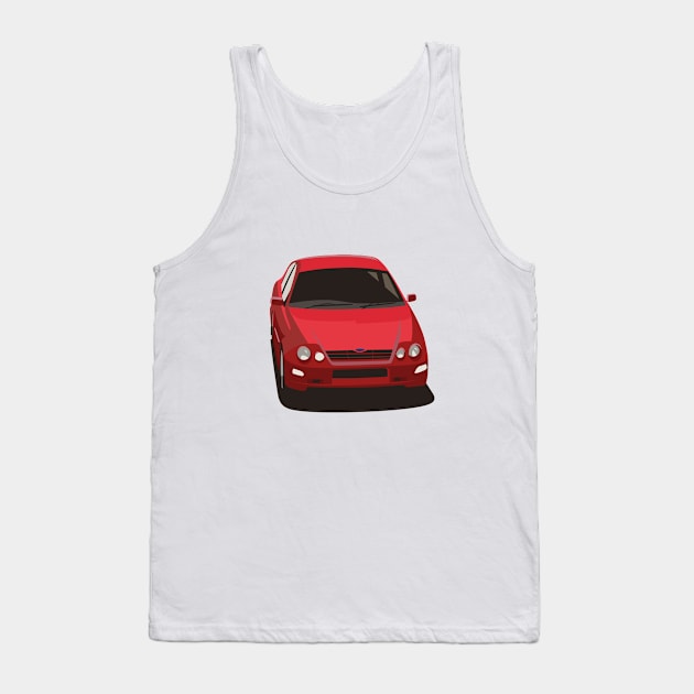 Ford Tickford Xr8 Tank Top by TheArchitectsGarage